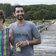 Lena Dunham and Riz Ahmed (Photo: HBO)